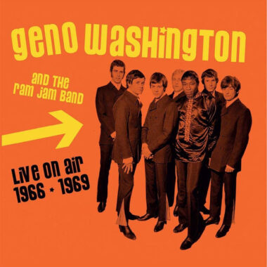 Geno Washington - Live On Air 1966-1969 CD release