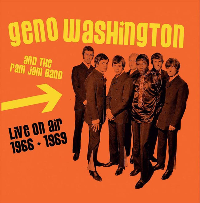 Geno Washington - Live On Air 1966-1969 CD release