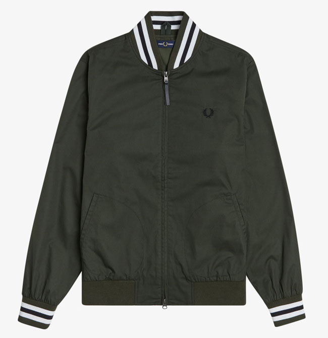 Affordable Fred Perry tennis bomber jacket lands