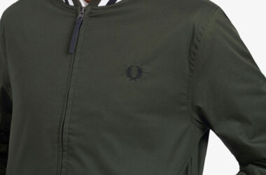 Affordable Fred Perry tennis bomber jacket lands