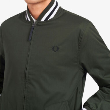 Affordable Fred Perry tennis bomber jacket lands