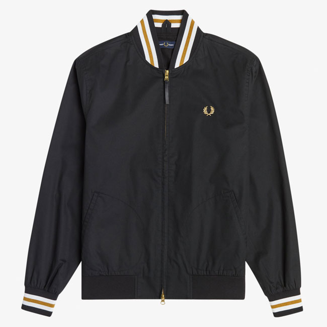 Affordable Fred Perry tennis bomber jacket lands