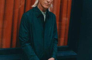 Paul Weller for Sunspel clothing collection