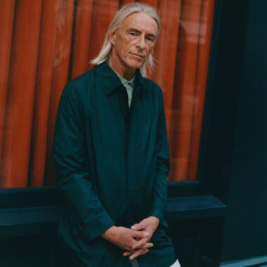 Paul Weller for Sunspel clothing collection