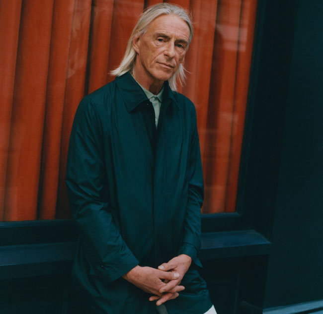 Paul Weller for Sunspel clothing collection