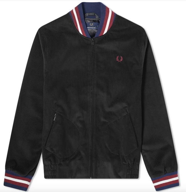 Fred perry retro sales jacket