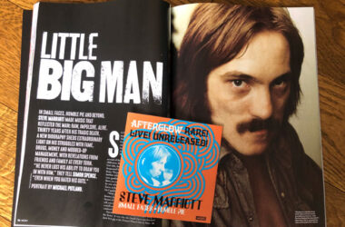 Mojo magazine featuring Steve Marriott out now