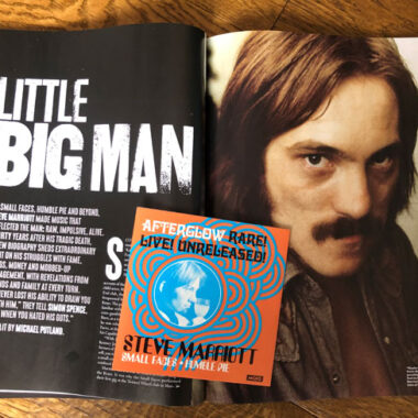 Mojo magazine featuring Steve Marriott out now