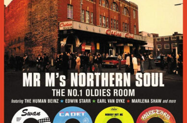 Mr M's Northern Soul vinyl compilation (Outta Sight)