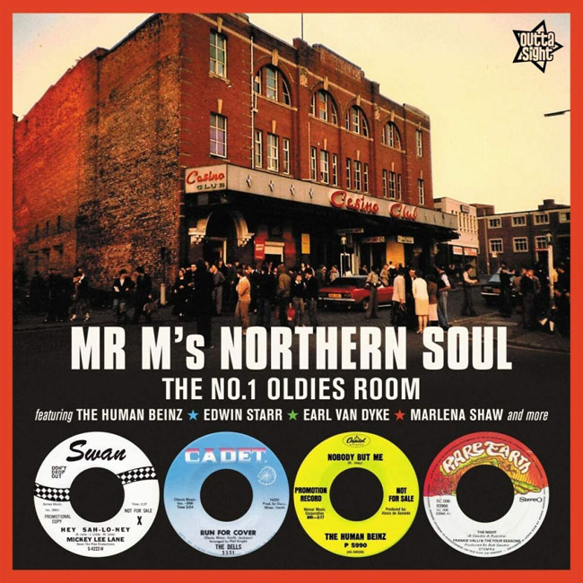 Mr M's Northern Soul vinyl compilation (Outta Sight)