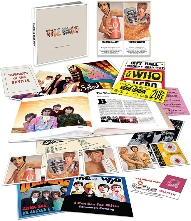 The Who Sell Out - Super Deluxe Edition Box Set