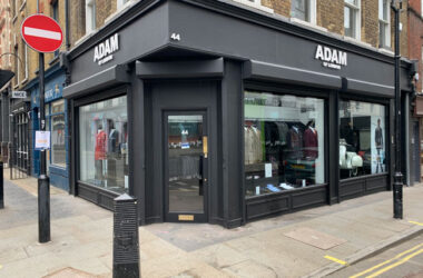 Adam Of London flagship store opens in Soho