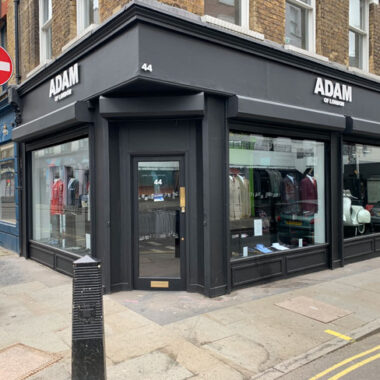 Adam Of London flagship store opens in Soho