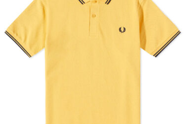 Fred Perry classics in the sale at End Clothing