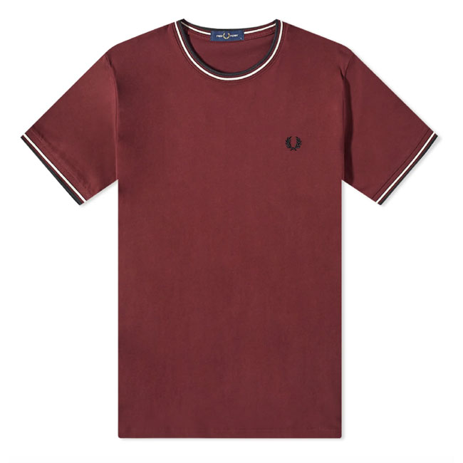 Fred Perry classics in the sale at End Clothing