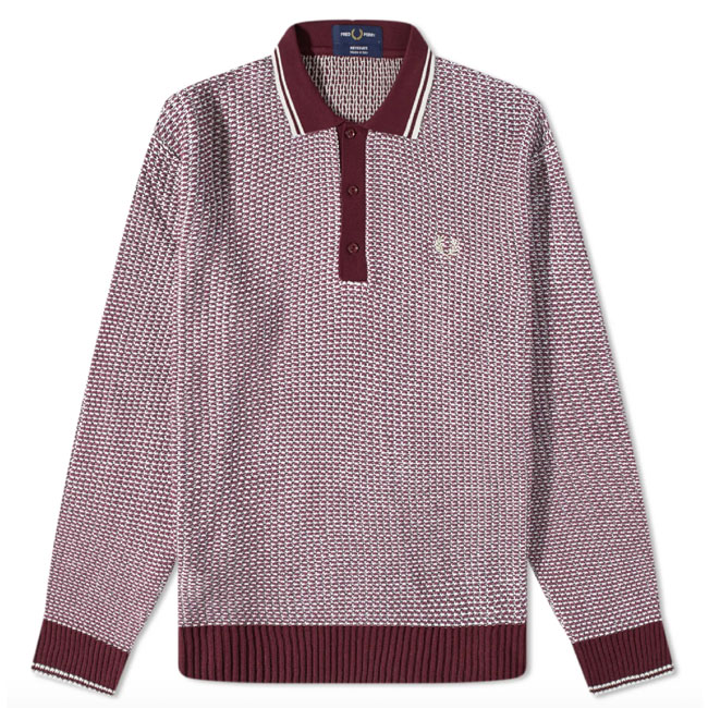 Fred Perry classics in the sale at End Clothing