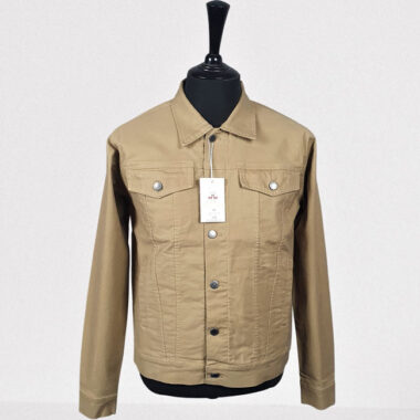 Vintage-style trucker jackets by Real Hoxton