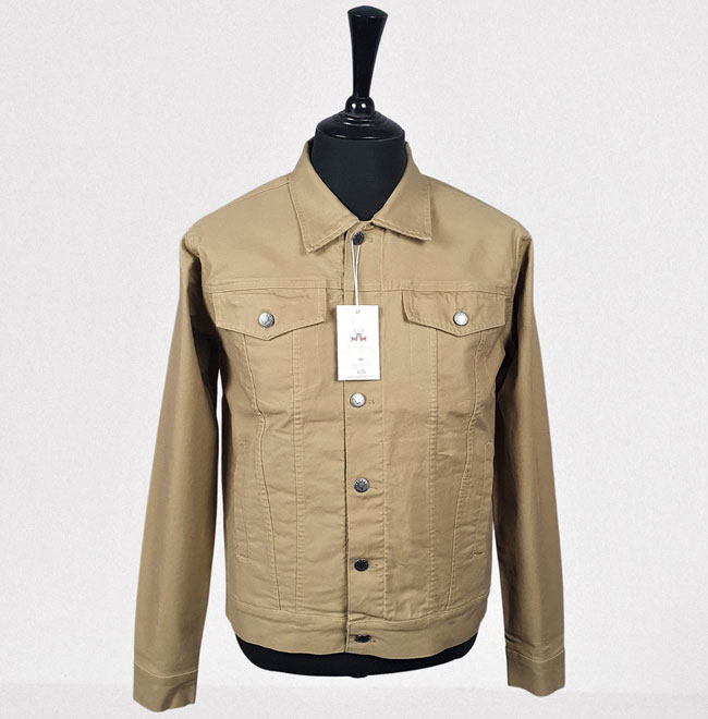 Vintage-style trucker jackets by Real Hoxton