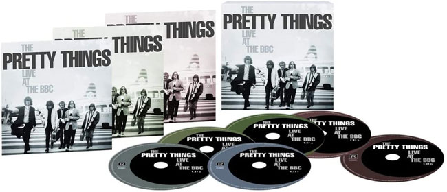 The Pretty Things - Live At The BBC CD and vinyl