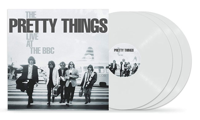 The Pretty Things - Live At The BBC CD and vinyl