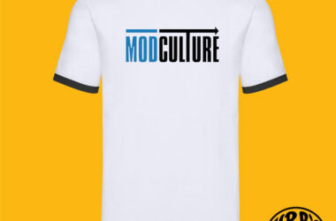 Limited edition charity Modculture t-shirt