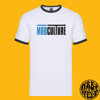 Limited edition charity Modculture t-shirt