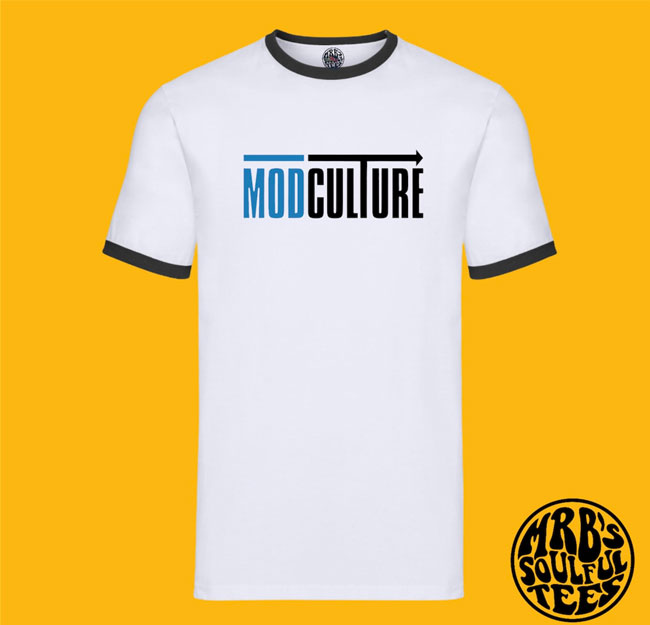 Limited edition charity Modculture t-shirt