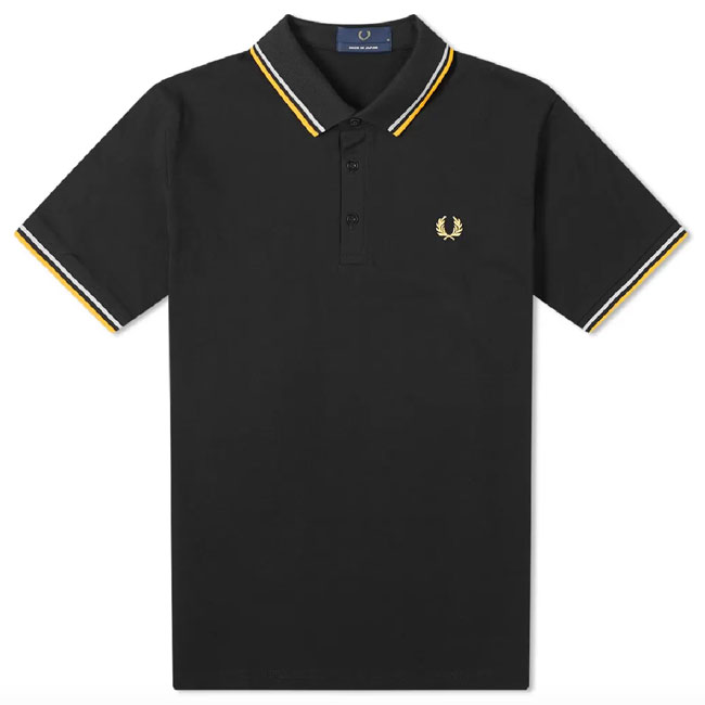Fred Perry Authentic Made in Japan Twin Tipped Polo