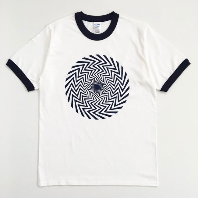 Keith Moon’s memorable op-art t-shirt