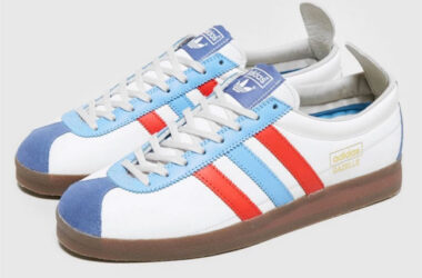 Adidas Gazelle trainers bowling shoe edition lands