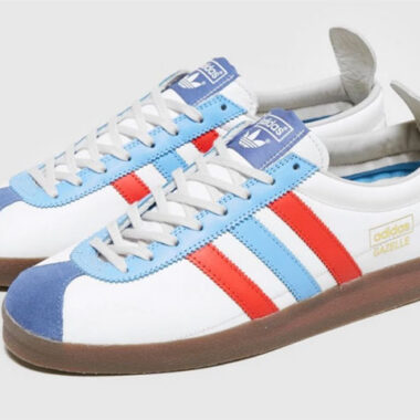 Adidas Gazelle trainers bowling shoe edition lands