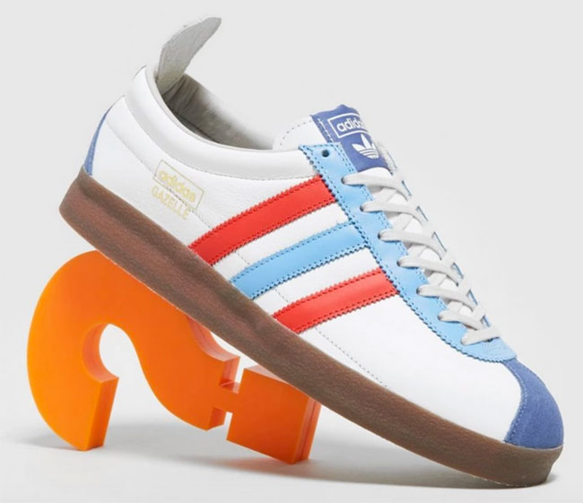 Adidas Gazelle trainers bowling shoe edition lands