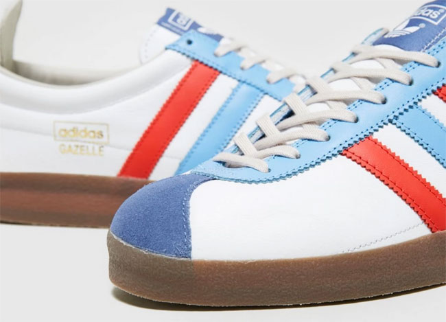 Adidas Gazelle trainers bowling shoe edition lands