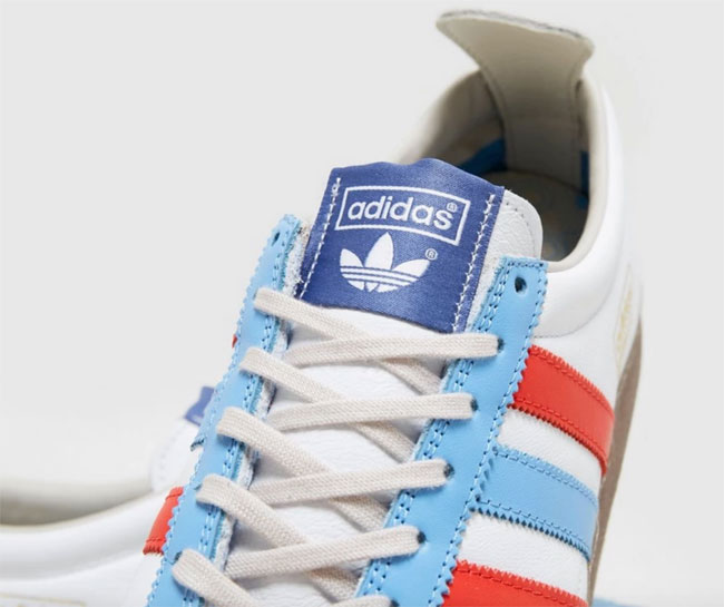 Adidas Gazelle trainers bowling shoe edition lands