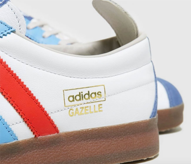 Adidas Gazelle trainers bowling shoe edition lands