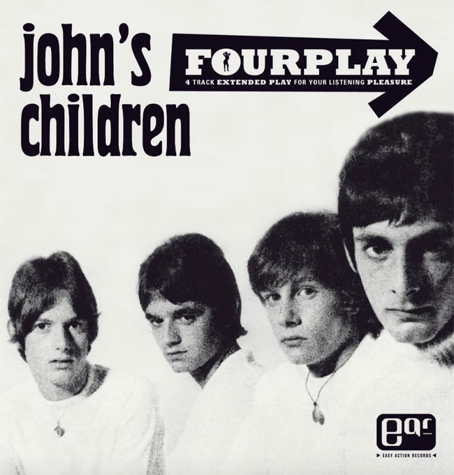 John’s Children - Fourplay limited edition 7-inch EP