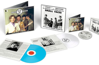 Small Faces - Live 1966 vinyl and CD release