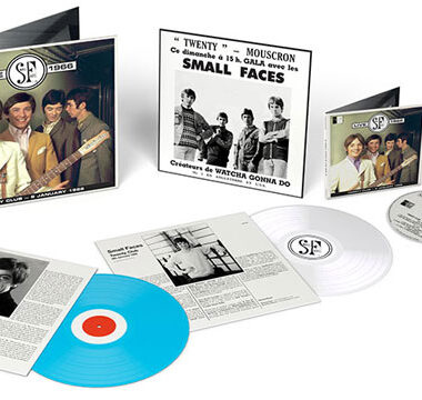 Small Faces - Live 1966 vinyl and CD release