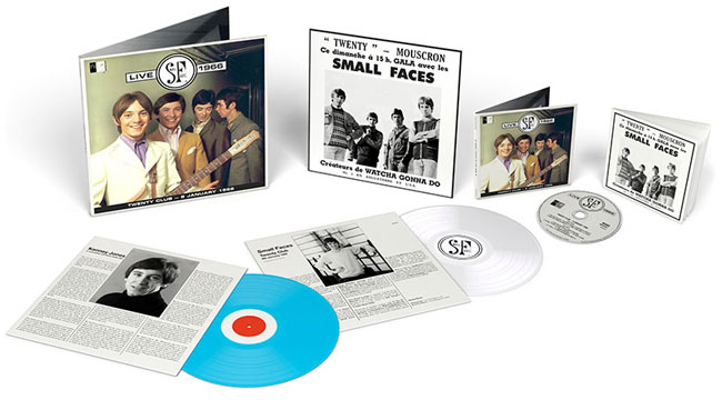 Small Faces - Live 1966 vinyl and CD release