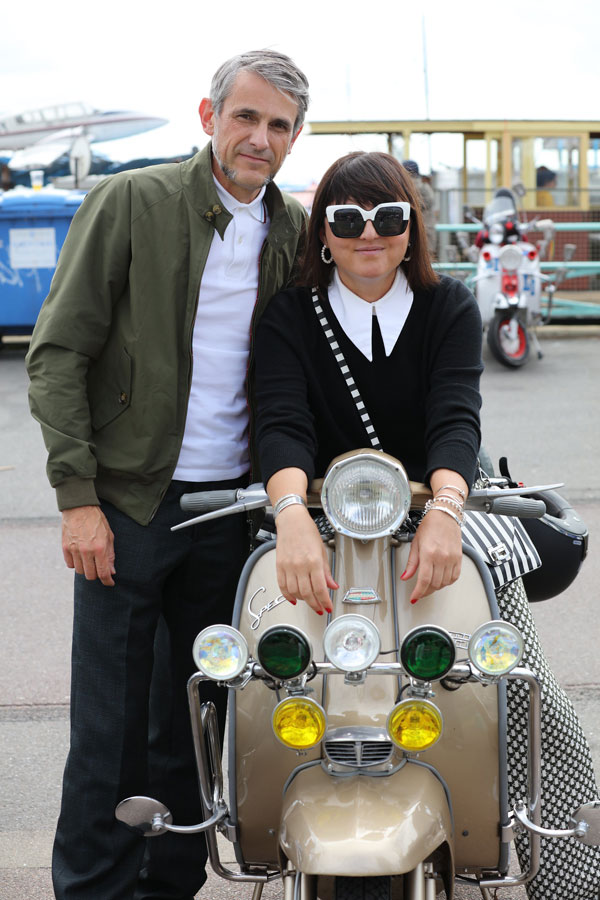 Brighton Mod Weekender 2021 photographs by Chris Wild