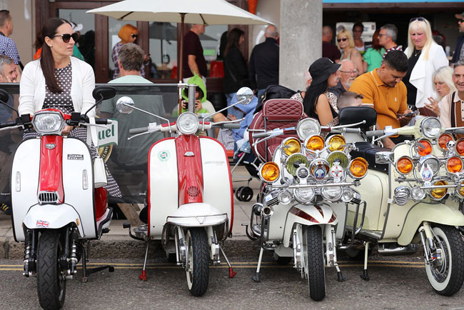 Brighton Mod Weekender 2021 photographs by Chris Wild