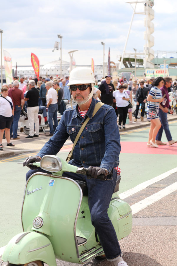 Brighton Mod Weekender 2021 photographs by Chris Wild