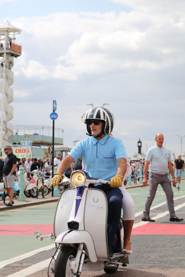 Brighton Mod Weekender 2021 photographs by Chris Wild