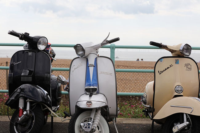 Brighton Mod Weekender 2021 photographs by Chris Wild