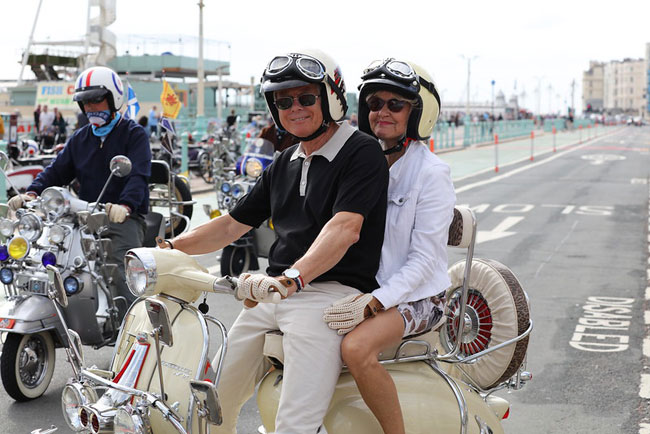 Brighton Mod Weekender 2021 photographs by Chris Wild