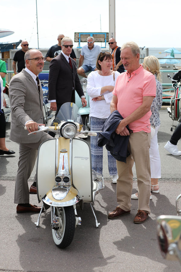 Brighton Mod Weekender 2021 photographs by Chris Wild