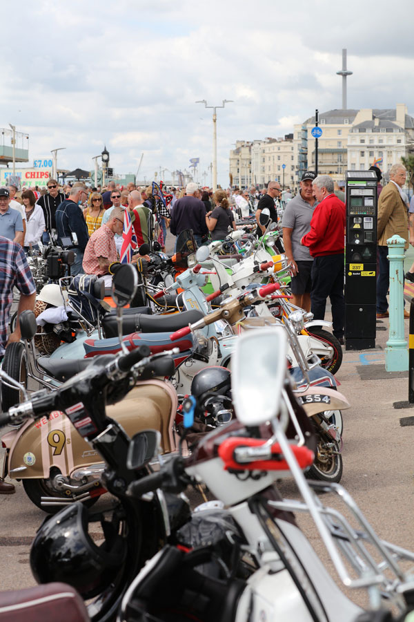 Brighton Mod Weekender 2021 photographs by Chris Wild