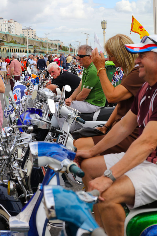 Brighton Mod Weekender 2021 photographs by Chris Wild