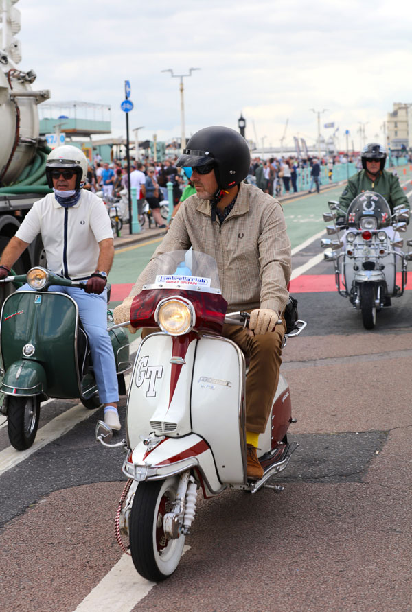 Brighton Mod Weekender 2021 photographs by Chris Wild