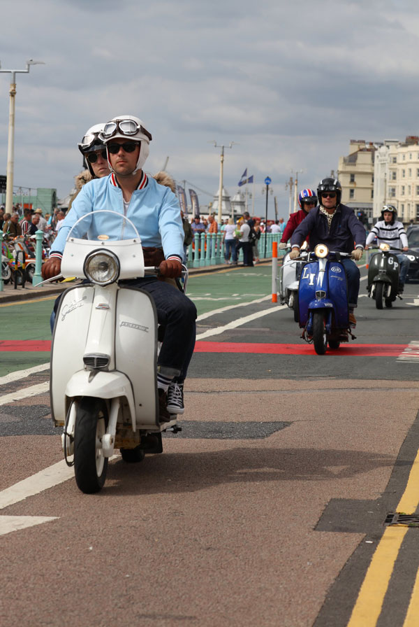 Brighton Mod Weekender 2021 photographs by Chris Wild